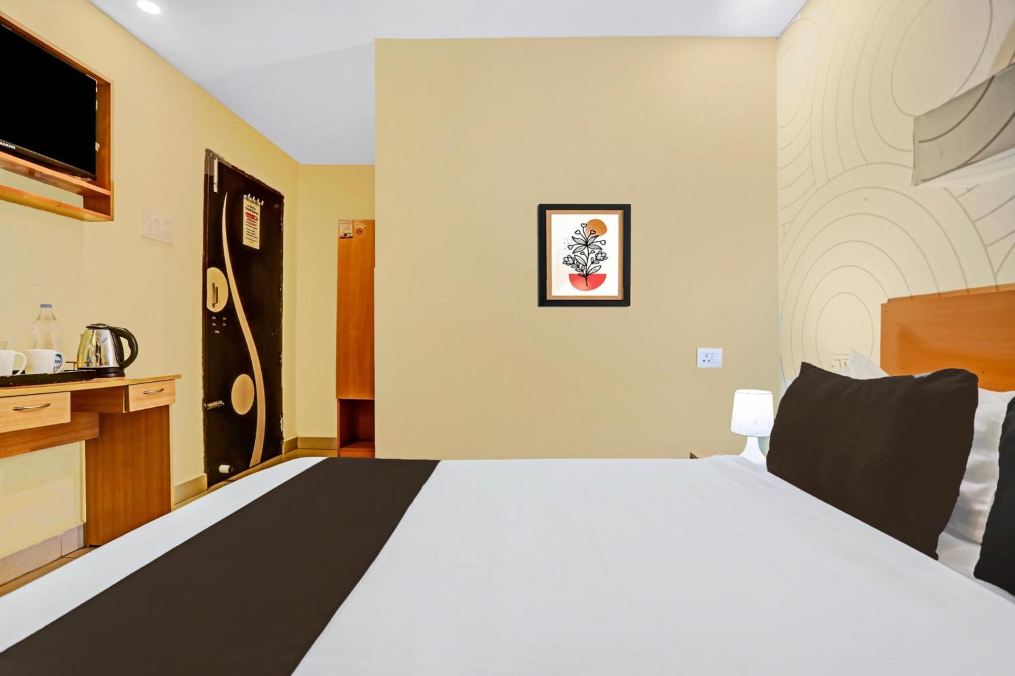 Super Hotel O Phulwarisharif Near Aiims Khagaul المظهر الخارجي الصورة